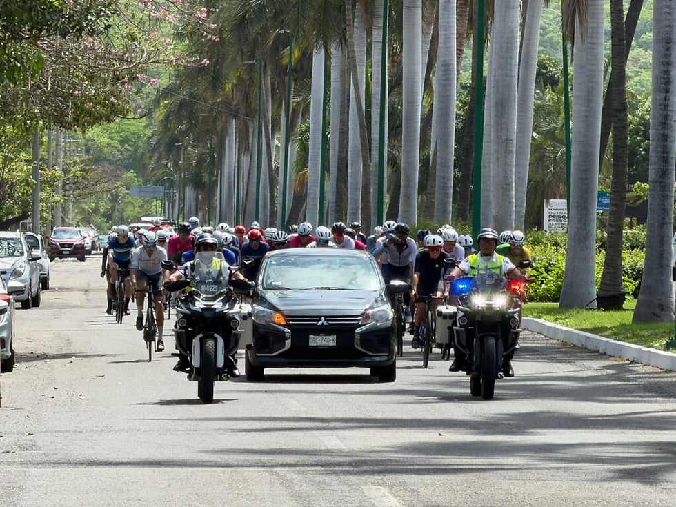 Vialidad Estatal implementará dispositivo por la Copa Mundial de Triatlón Huatulco 2026