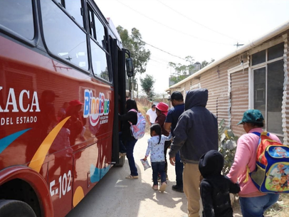 ¿Viaja en BinniBus?, suspenden temporalmente 33 rutas por protestas en Oaxaca