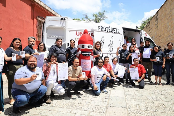 Impulsan Coesida y Seculta campaña cultural y de prevención “Sin funda no hay rumba”