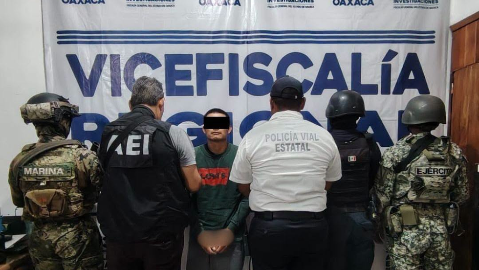 Obtiene FGEO vinculación a proceso contra probable responsable de doble homicidio cometido en Santa Catarina Loxicha