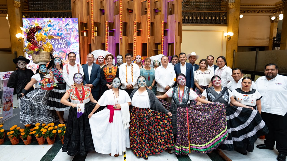 Oaxaca invita al mundo a vivir “La fiesta más viva de todas”: Salomón Jara Cruz