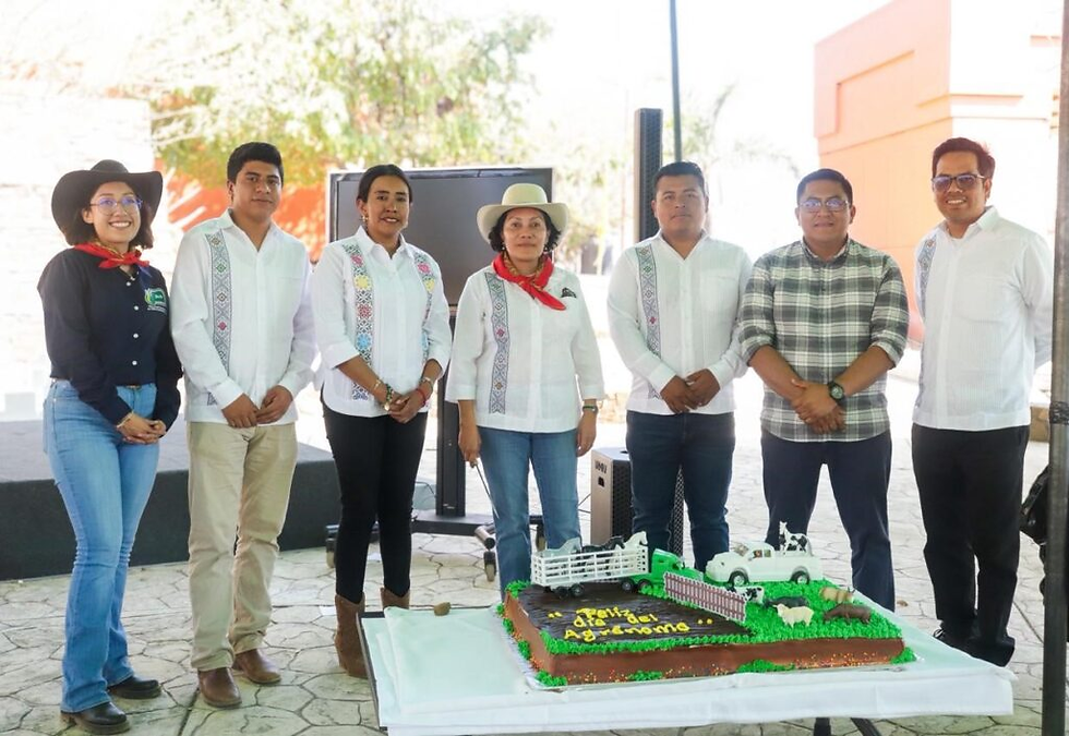 Con actividades académicas y recreativas, UTVCO conmemora el Día de la y el Agrónomo.