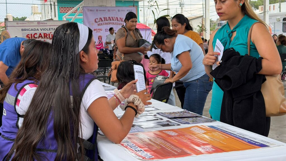 Con Sicarú Lula’ se otorgan mil 771 atenciones para prevenir la violencia de género