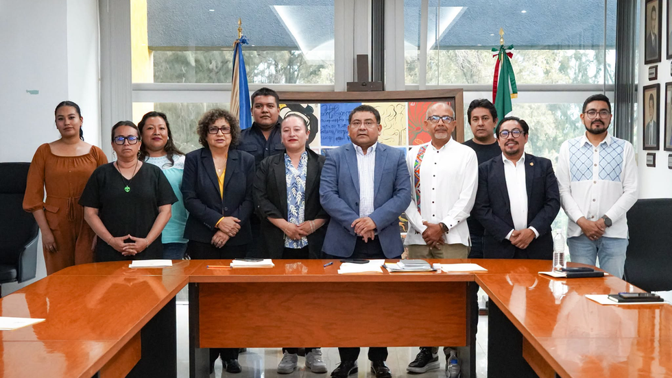 LA UABJO Y EL MUNICIPIO DE SAN LORENZO CACAOTEPEC, FORTALECEN COLABORACIÓN