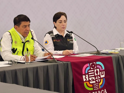 Reportan gobiernos Federal y Estatal mayores daños en 10 municipios de Oaxaca