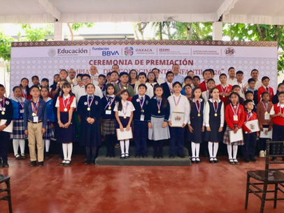 ¡Orgullo de Oaxaca! IEEPO reconoce a ganadores de la Olimpiada del Conocimiento Infantil 2026