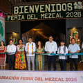 Inaugura Salomón Jara la Feria del Mezcal y de Artesanías 2026 en Oaxaca