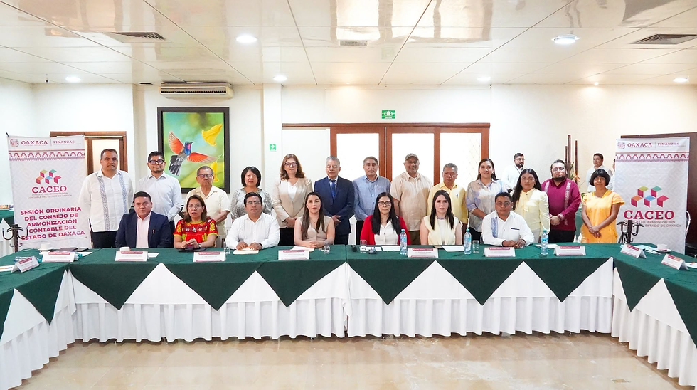 LA UABJO CONSOLIDA SU PRESENCIA EN EL CONSEJO DE ARMONIZACIÓN CONTABLE DE OAXACA.