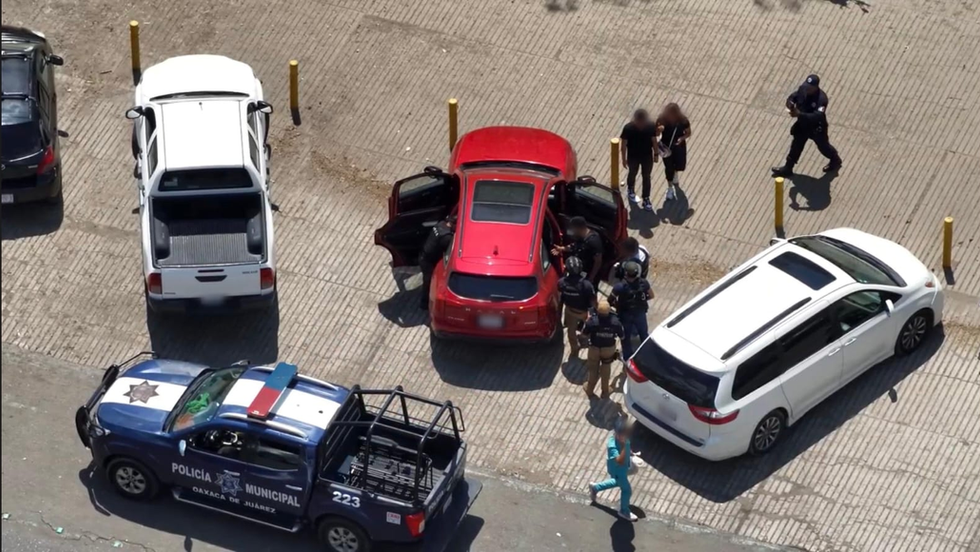 Fiscalía de Oaxaca y Gabinete de Seguridad frustran secuestro virtual y localizan a salvo a dos víctimas en la capital