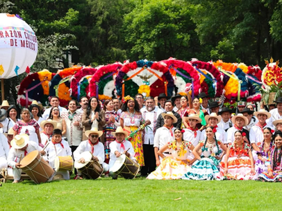 Oaxaca llega a los Pinos para México y el mundo