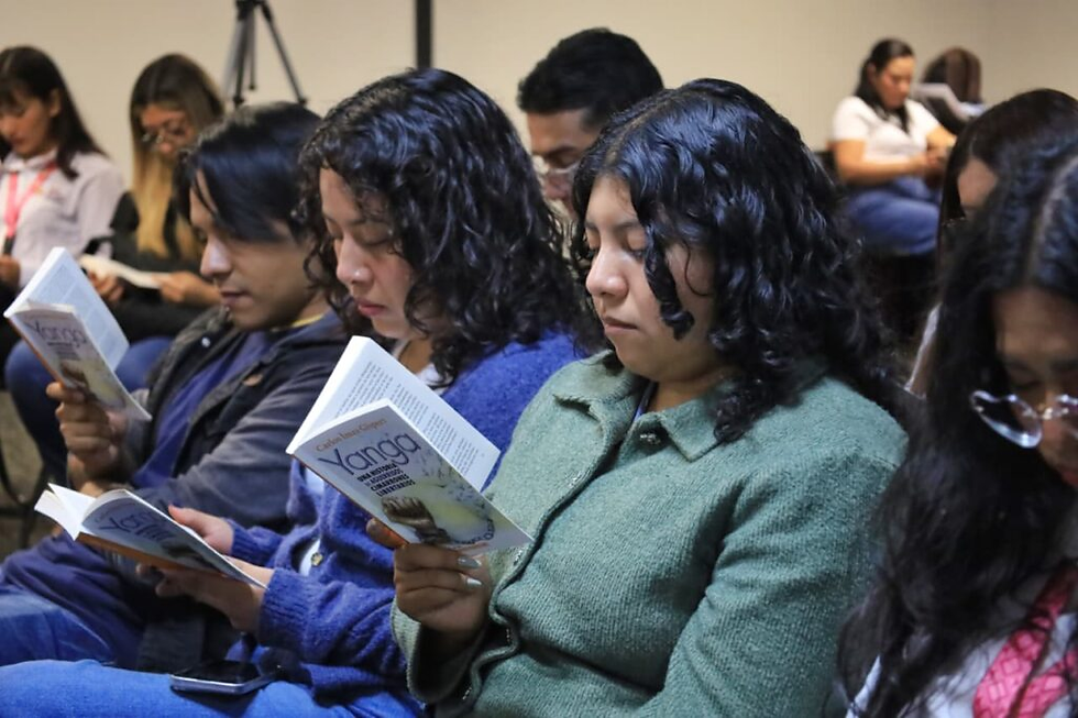 Mes con mes fomentan hábitos por la lectura entre estudiantes oaxaqueños