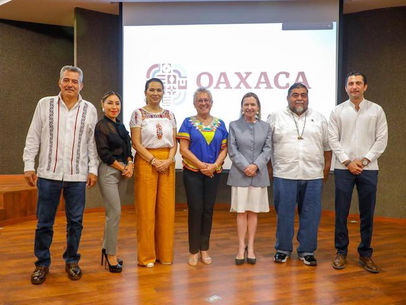Oaxaca fortalece lazos de cooperación con Francia en desarrollo económico y atracción de inversiones