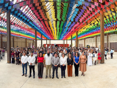 MÁS ARTISTAS PLÁSTICOS Y VISUALES PARA OAXACA