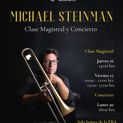 ¡Clase Magistral de Trombón en la FBA!