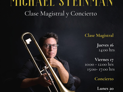 ¡Clase Magistral de Trombón en la FBA!