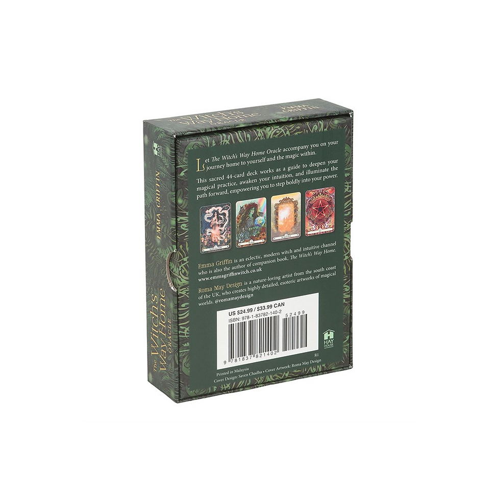 Thumbnail: The Witch's Way Home Oracle Cards