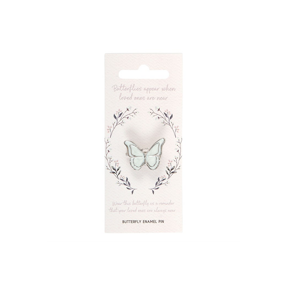 Thumbnail: Butterflies Appear Enamel Butterfly Pin