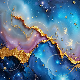 celestial colours with gold and silver accents.jpg