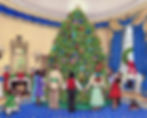 christmas in the blue room