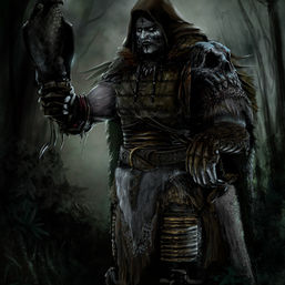 Dark Forest Barbarian