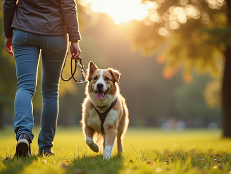 Meet Our Vet Student Owner and Book Your Dog's Walk
