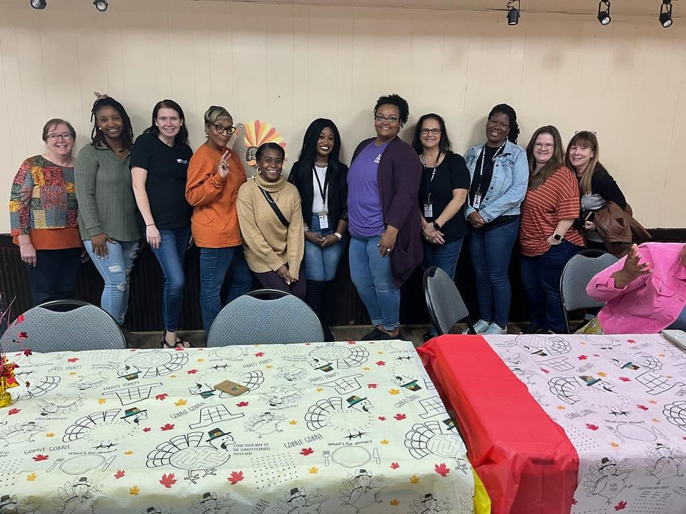 Intercept Health TFC foster parents and staff