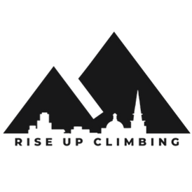 Rise Up Climbing Logo