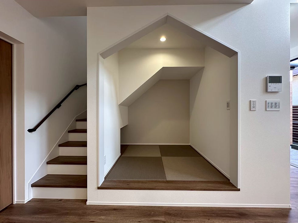 階段下スペースの有効活用！