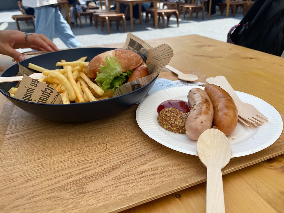 ドイツのフランクフルト!