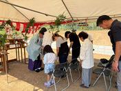 御船町木倉 I 様邸の地鎮祭！