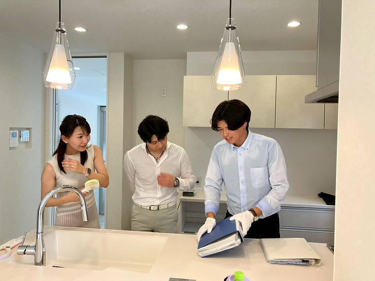 住宅設備とお引渡し書類のご説明