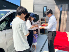 南区元三町K様邸のお引渡し！