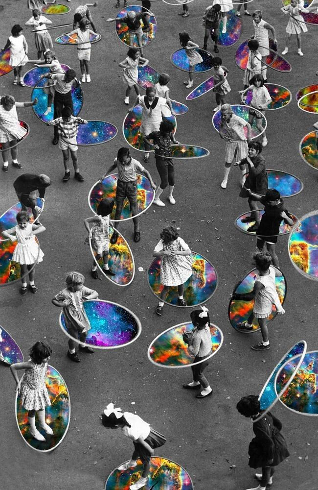 "Cada unx de nosotrxs, aún en el mismo lugar es un multiverso de información auténtica"