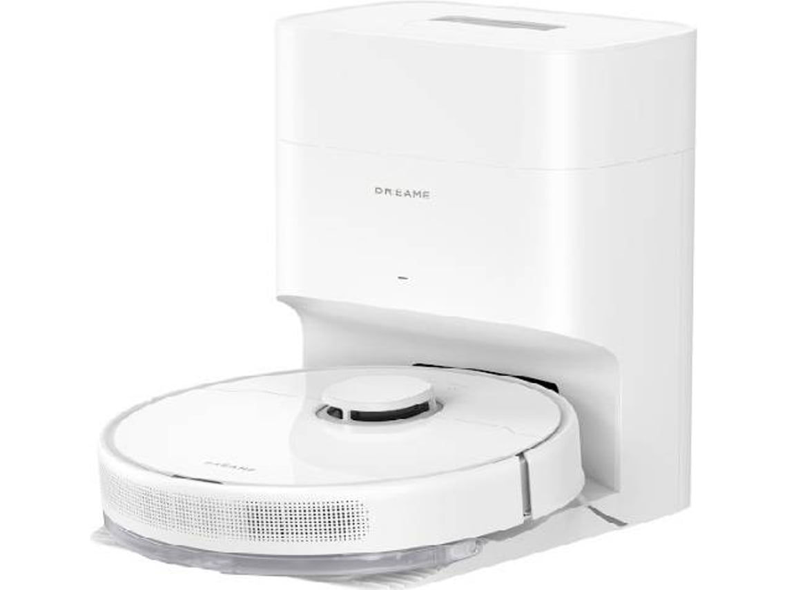 Dreame D10 Plus – Aspirador Robô com Estação de Esvaziamento Automático