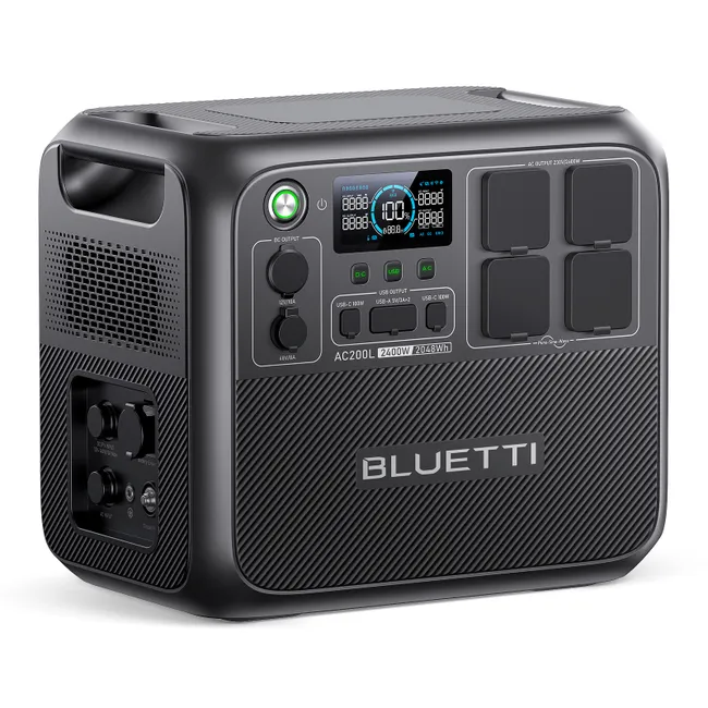 BLUETTI AC200L Estação de energia portátil, bateria LiFePO4 de 2048Wh