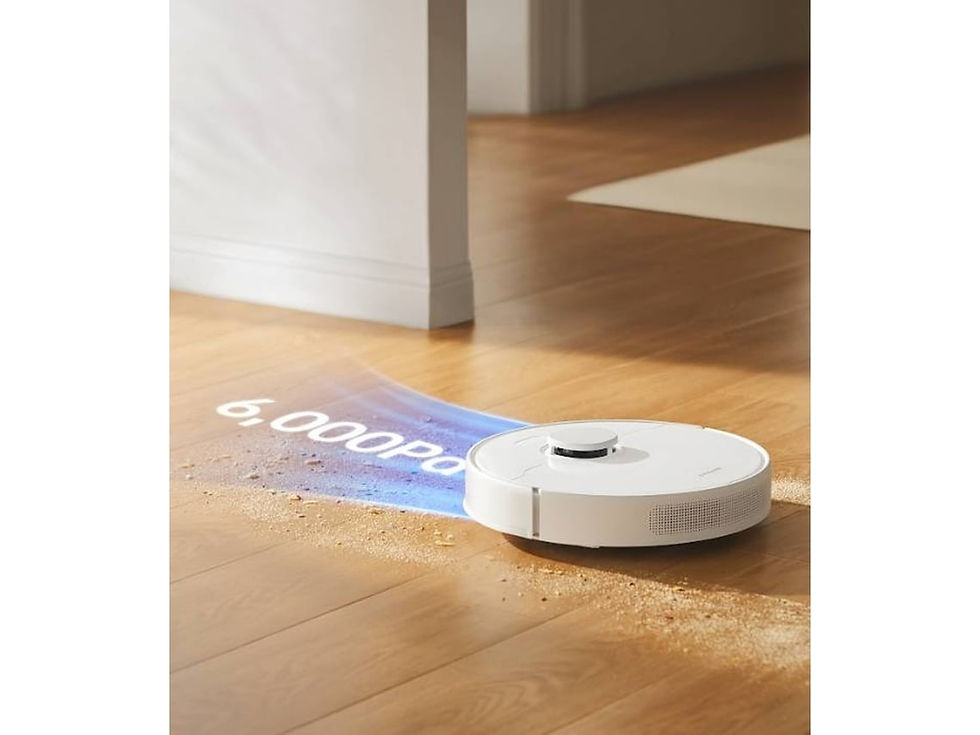 Miniatura: Dreame D10 Plus – Aspirador Robô com Estação de Esvaziamento Automático