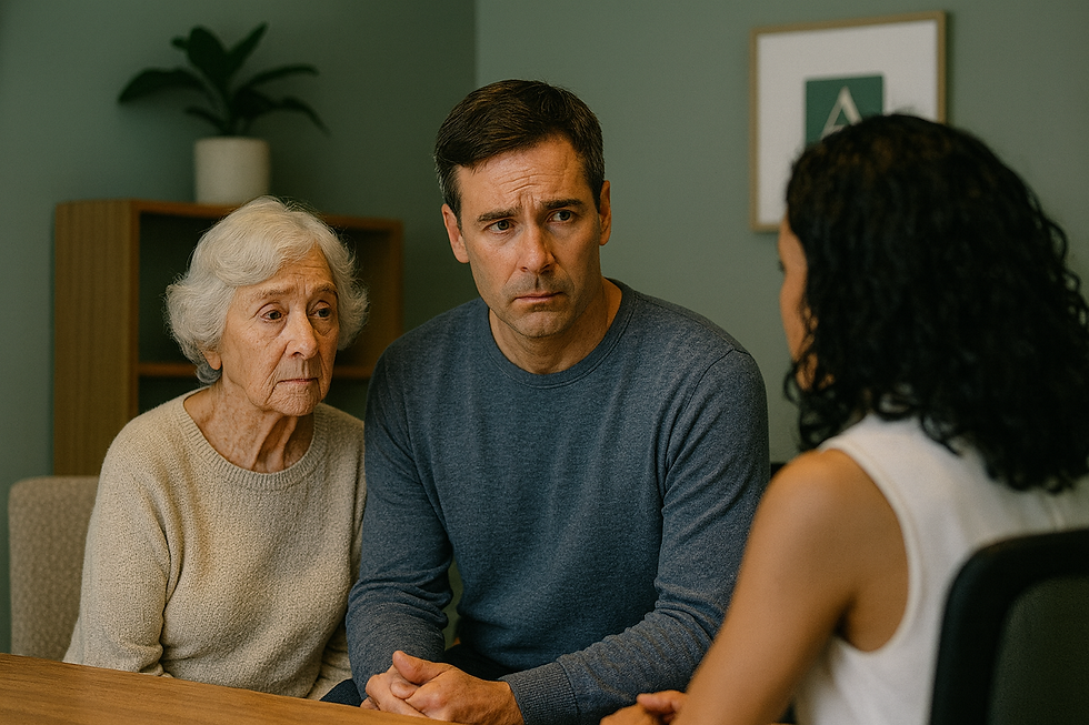 Quando o filho vira cuidador: como organizar o cuidado sem adoecer junto