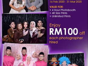 Photobooth 2020 Promo