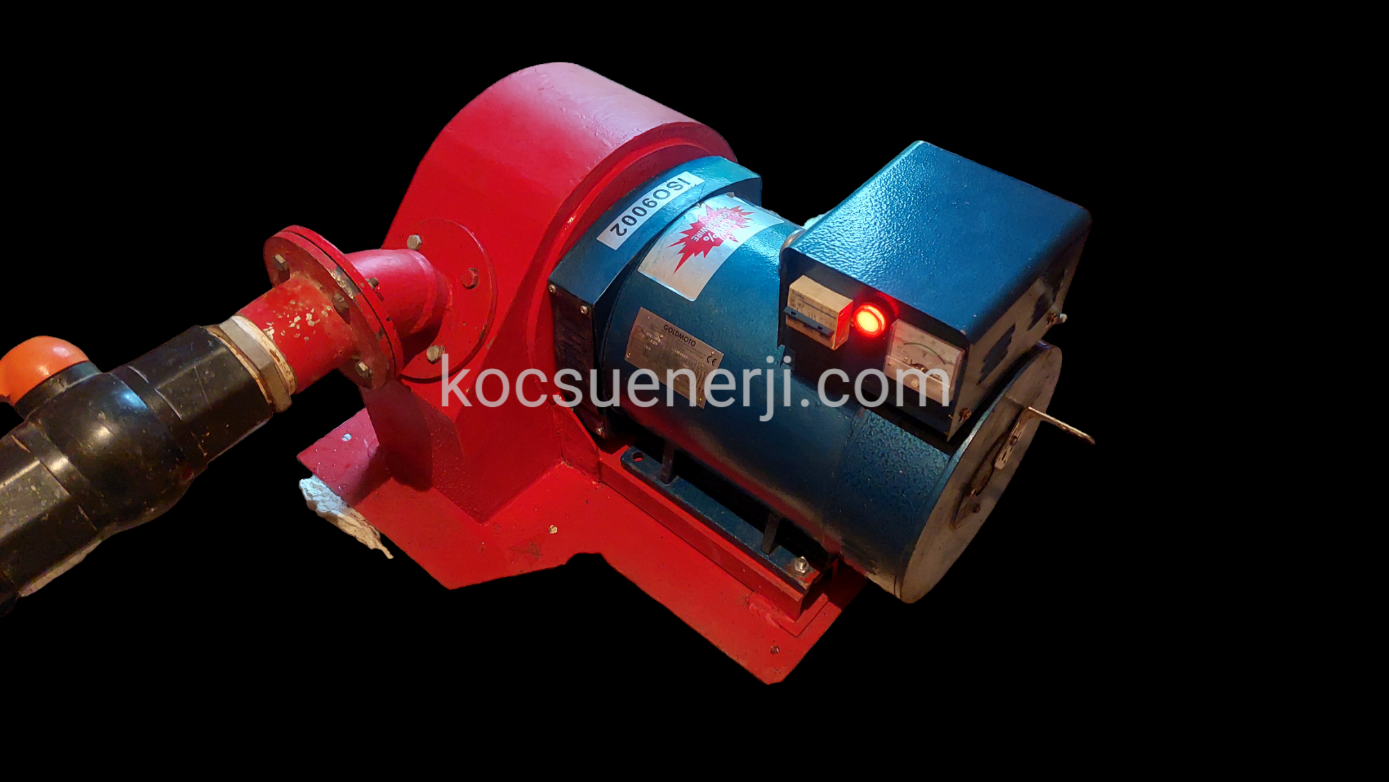 7.5 KW SU TÜRBİNİ KOMPLE YÜK KONTROLLÜ 