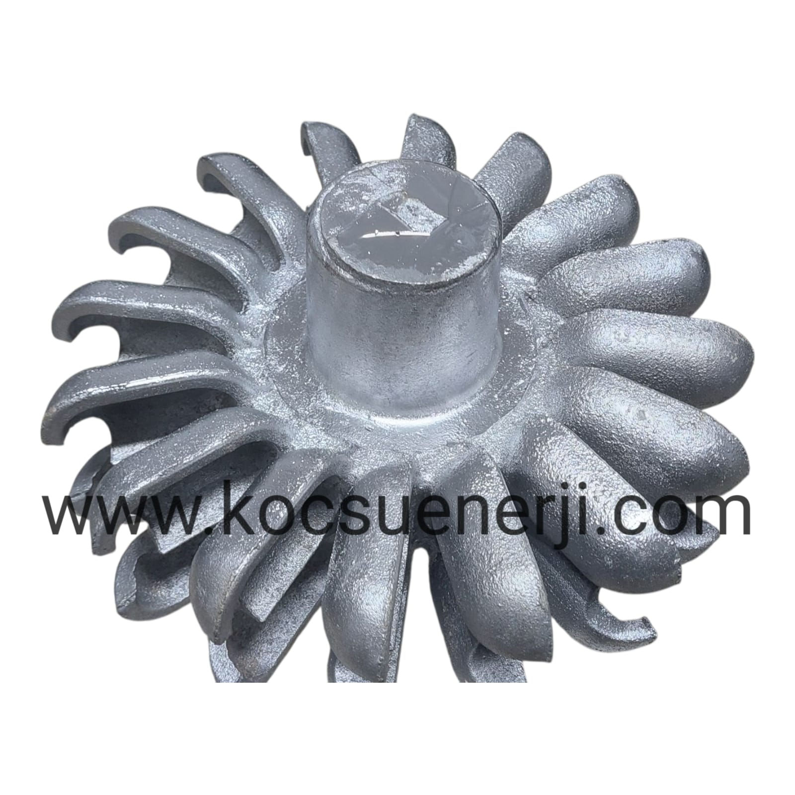 5- 30 KW PELTON  ÇARK ALÜMİNYUM