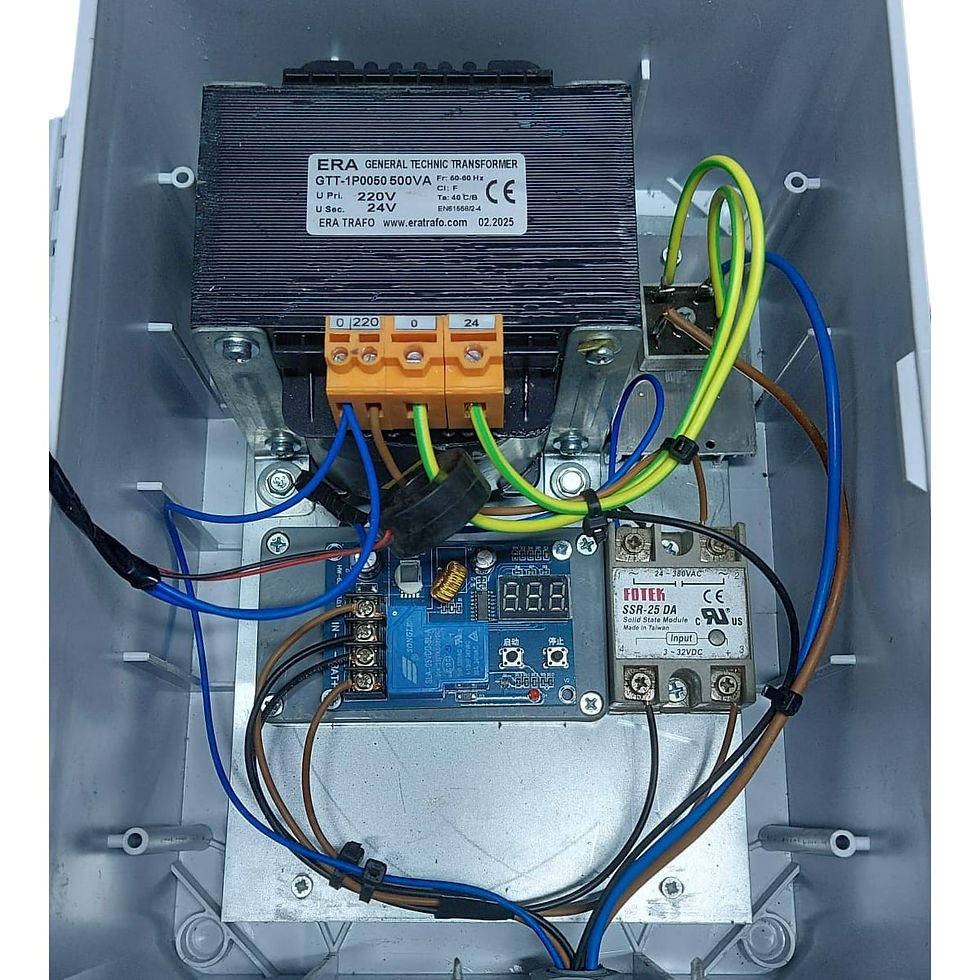 Küçük resim: 5 KW AKÜ DEPOLAMALI TÜRBİN SİSTEMİ FULL PAKET