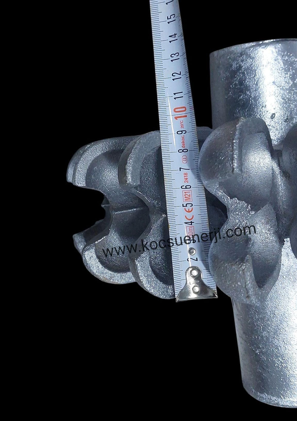 Küçük resim: 5- 30 KW PELTON  ÇARK ALÜMİNYUM