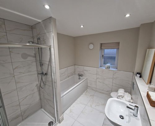 Modern Bathroom Electrical Installation in Pocklington