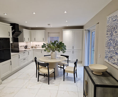 Kitchen Electrical Installation in Pocklington – Modern Lighting & Appliance Wiring