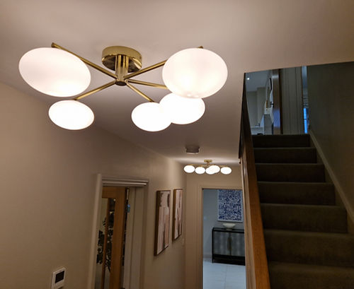 New Build Lighting Installation in Pocklington