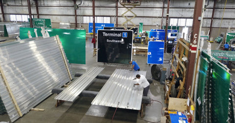 assembly of extruded panels