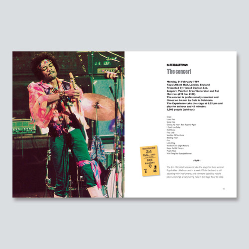 One Last Experience – The Jimi Hendrix Experience at the Royal