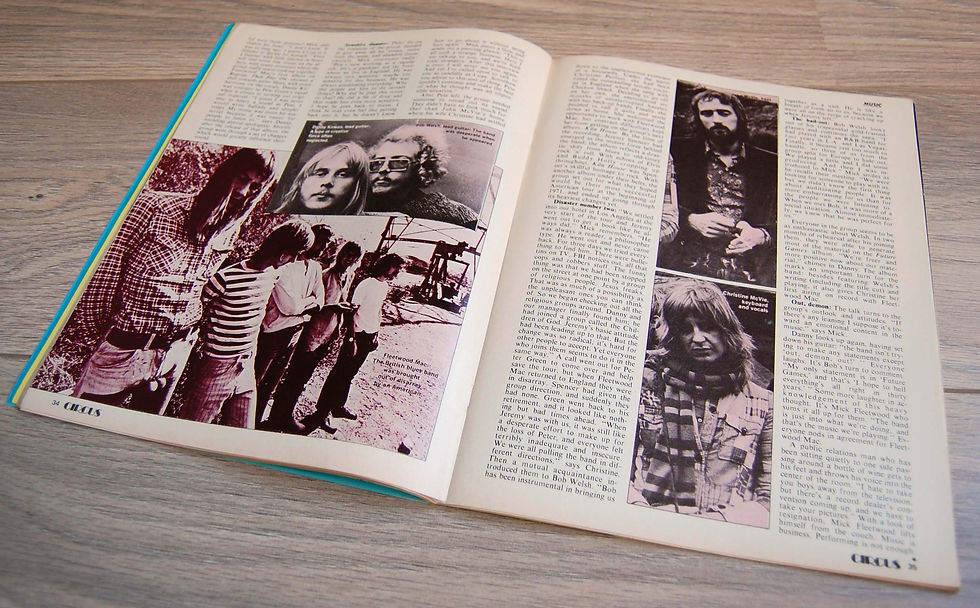 Thumbnail: Circus magazine, February 1972