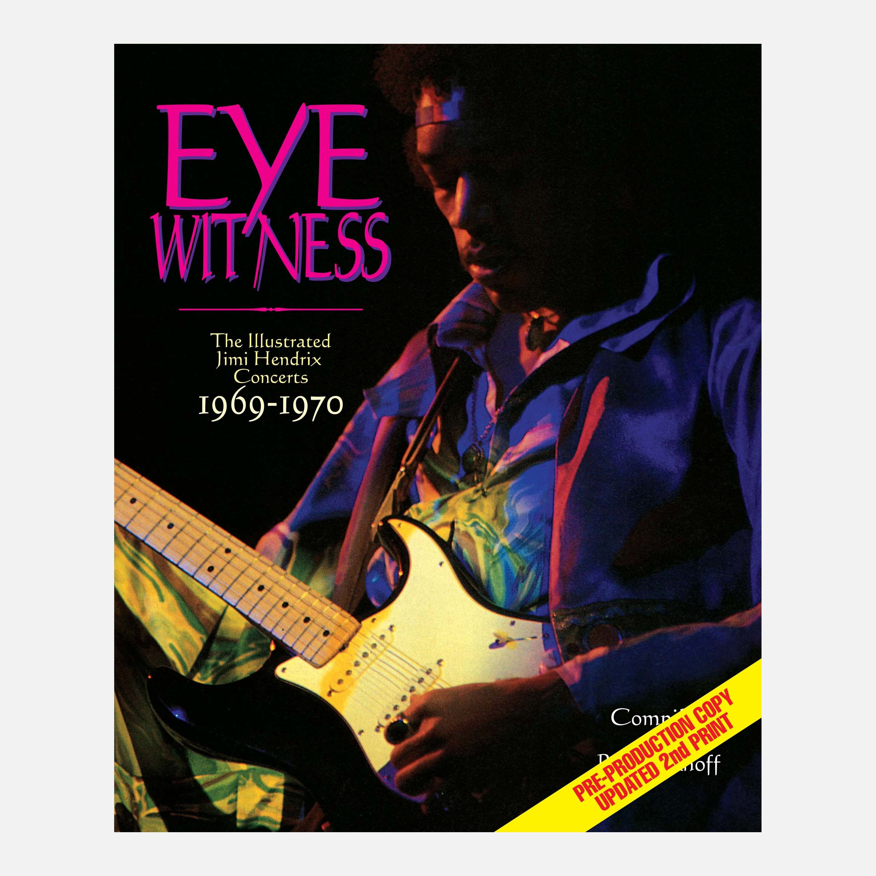 Eyewitness 1969/1970 – The Illustrated Jimi Hendrix Concerts