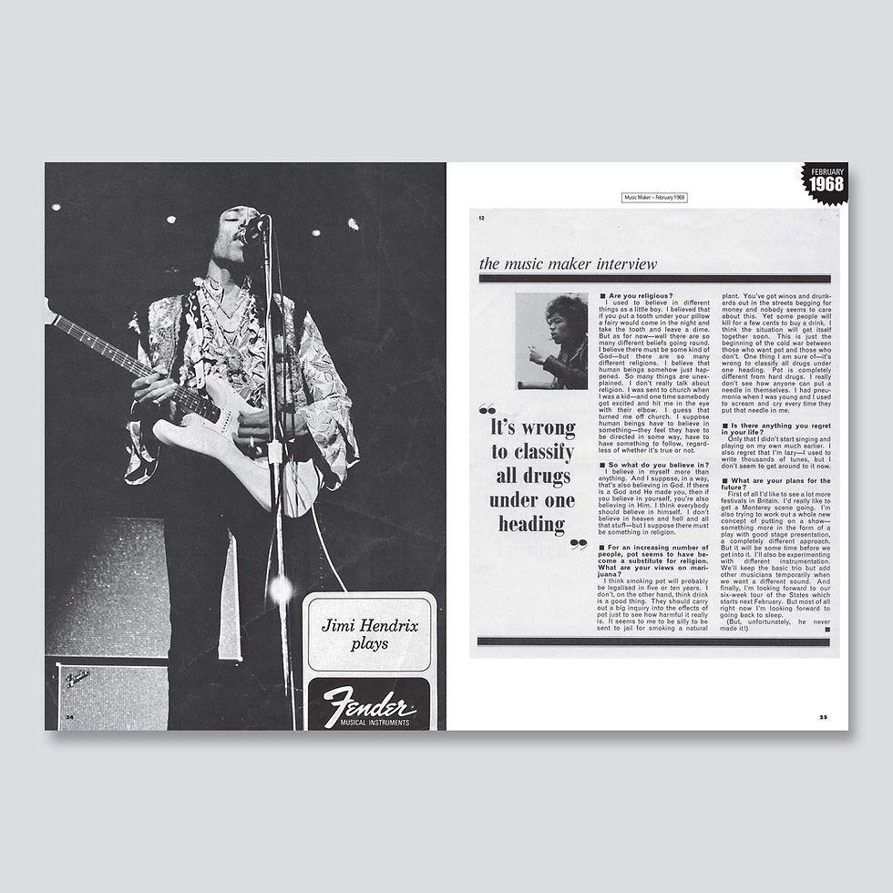 Thumbnail: Foxy Papers vol. 3 February 1968 - April 1968